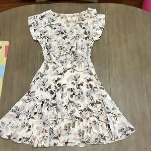 White floral rebecca Taylor dress
